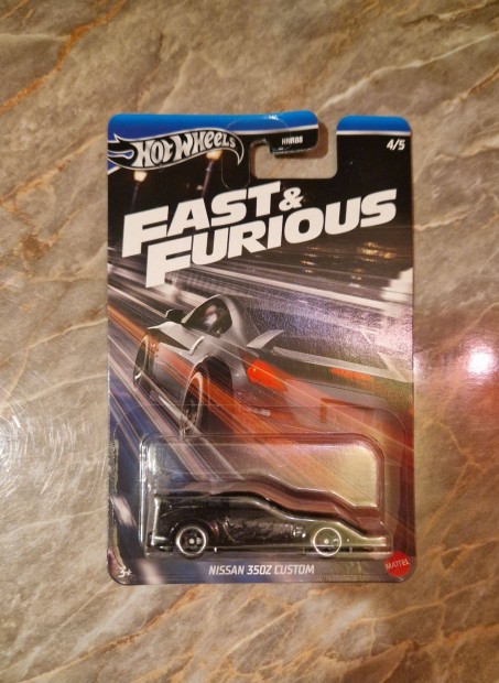 Hot Wheels Fast and Furious Nissan 350Z Kisaut