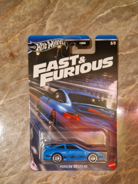 Hot Wheels Fast and Furious Porsche 911 GT3 RS Kisaut