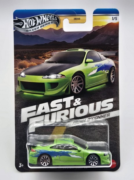 Hot Wheels Fast and Furious - Halálos iramban 1/5 - 1995 Mitsubishi E