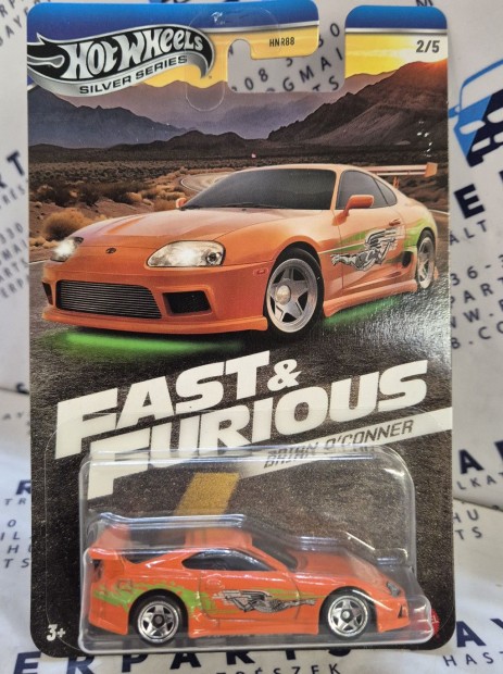 Hot Wheels Fast and Furious - Hallos iramban 2/5 - Toyota Supra - Br