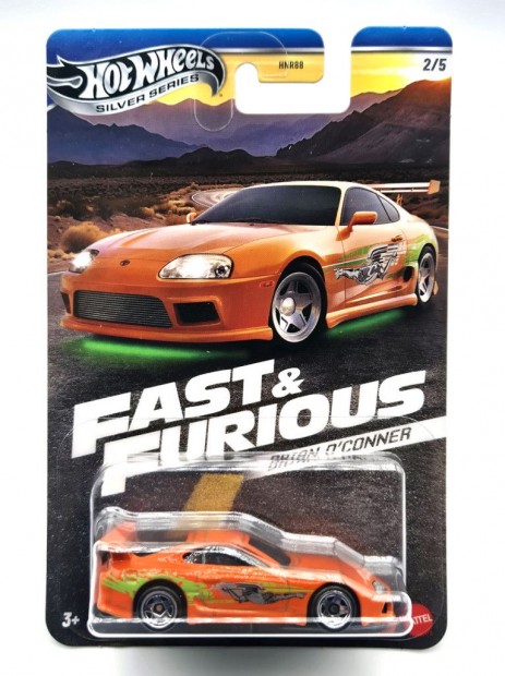 Hot Wheels Fast and Furious - Halálos iramban 2/5 - Toyota Supra - Br