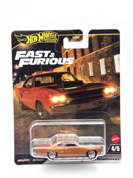 Hot Wheels Fast and Furious - Halálos iramban 4/5 - 1970 Custom Plymo
