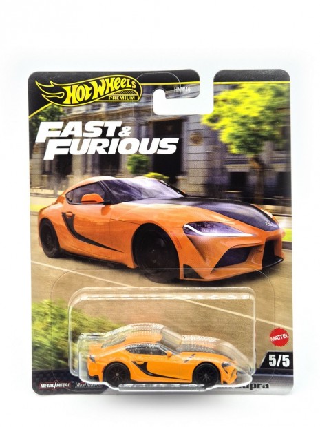Hot Wheels Fast and Furious - Halálos iramban 5/5 - 2021 Toyota GR Su