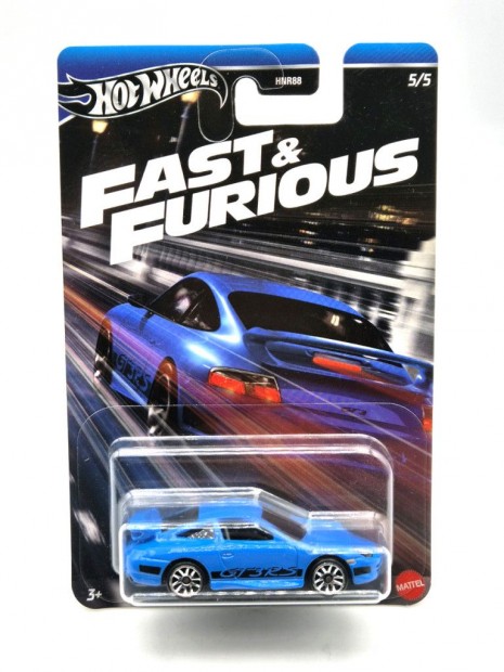 Hot Wheels Fast and Furious - Halálos iramban 5/5 - Porsche 911 GT3 R