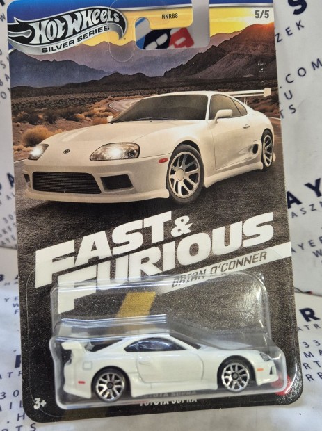 Hot Wheels Fast and Furious - Hallos iramban 5/5 - Toyota Supra - Br