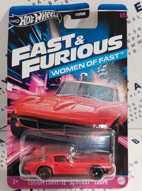 Hot Wheels Fast and Furious - Women of Fast - Hallos iramban 5/5 - C