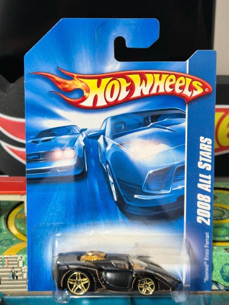 Hot Wheels Ferrari Enzo Tooned