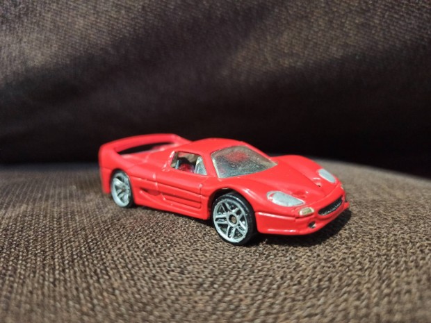 Hot Wheels Ferrari F50 Challenge (egyedi!)