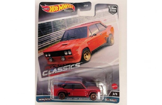 Hot Wheels Fiat 131 Abarth