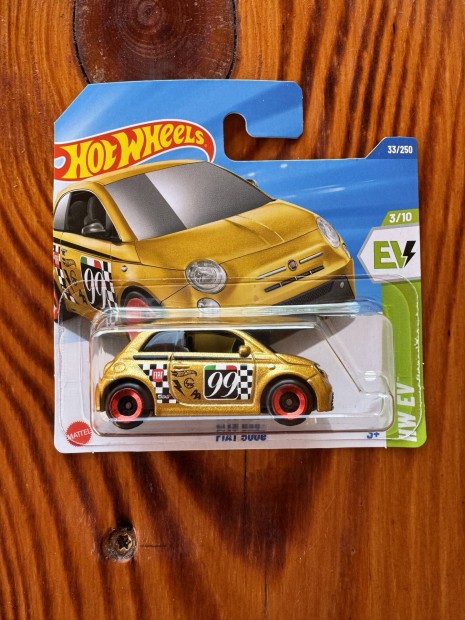 Hot Wheels Fiat 500 modellaut