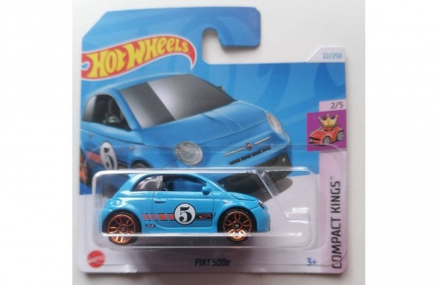 Hot Wheels Fiat 500e