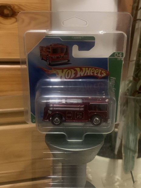 Hot Wheels Fire Eater STH Super Treasure Hunt!