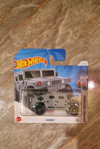 Hot Wheels First Response Humvee Kisaut