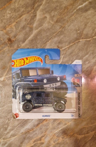 Hot Wheels First Response Humvee Kisaut Sttkk