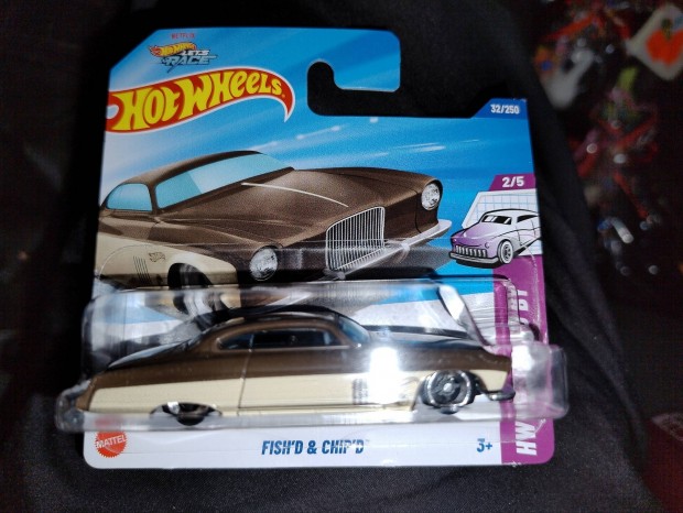 Hot Wheels Fish'd & Chip'd (Treasure Hunt)