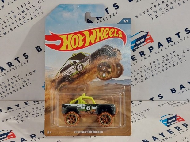 Hot Wheels Ford Bronco Custom - Off Road Truck series -  Hotwheels -