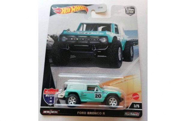 Hot Wheels Ford Bronco R