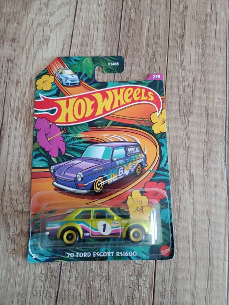 Hot Wheels Ford Escort RS1600 kisaut 