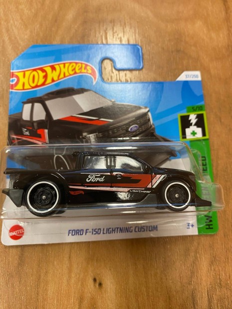 Hot Wheels Ford F-150 Lightning Custom (Htd01)