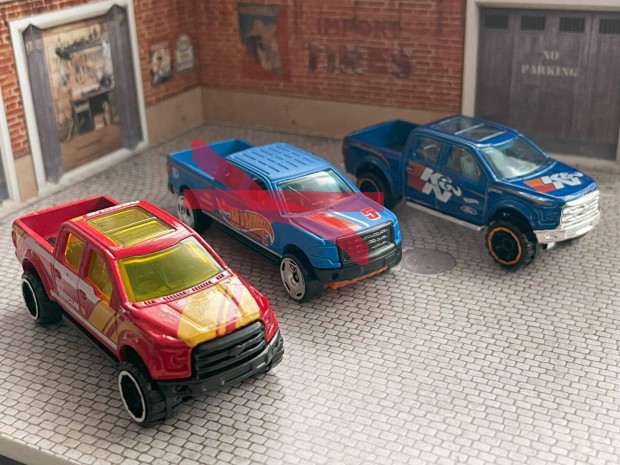 Hot Wheels Ford F-150 kisautk