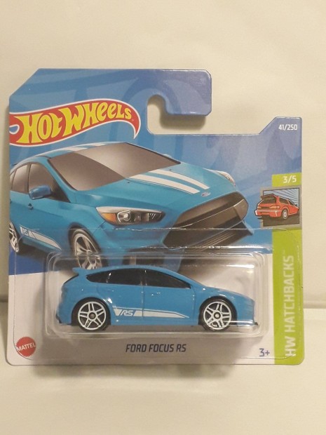 Hot Wheels Ford Focus RS 2022