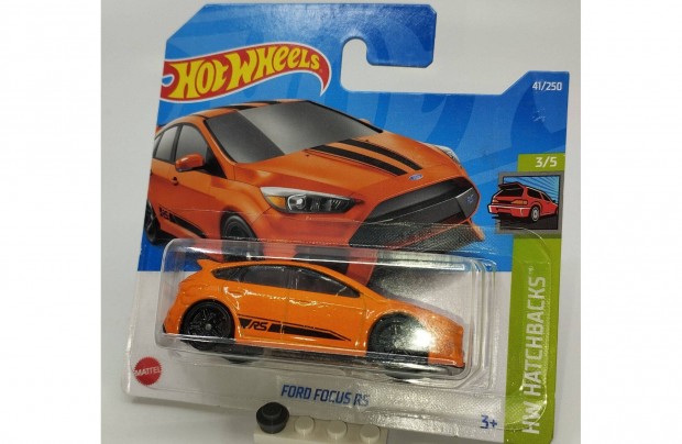 Hot Wheels Ford Focus RS