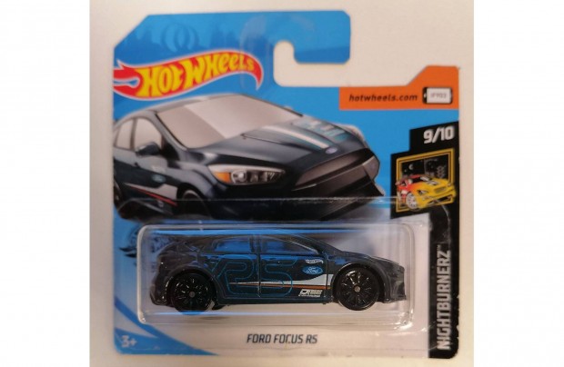 Hot Wheels Ford Focus RS Nightburnerz 2019 139/250