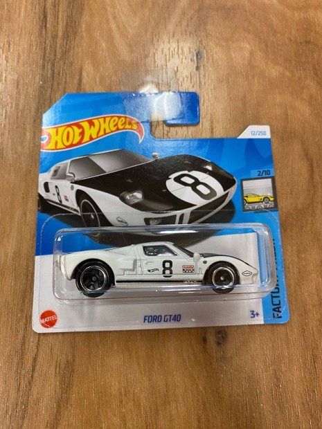 Hot Wheels Ford GT40 (HTC51)