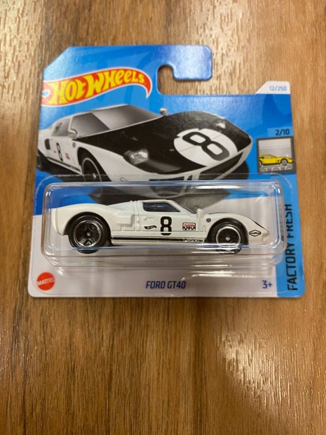 Hot Wheels Ford GT40 (HTC51)