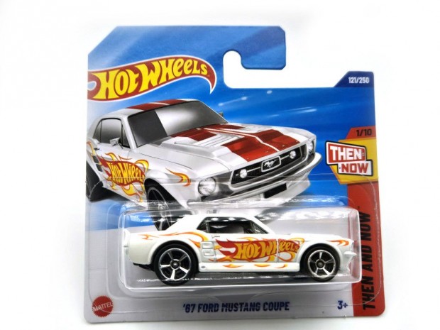 Hot Wheels Ford Mustang Coupe (1967) - Then and now 1/10 -121/250 - H