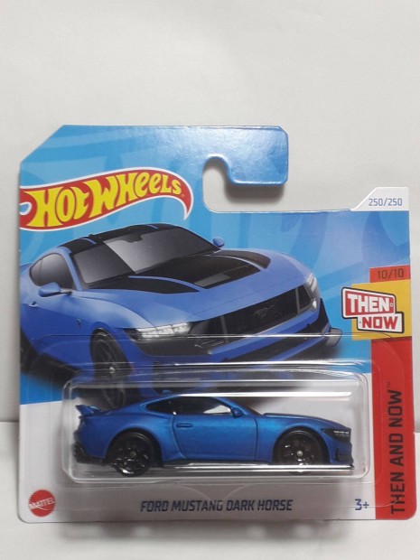 Hot Wheels Ford Mustang Dark Horse 2024