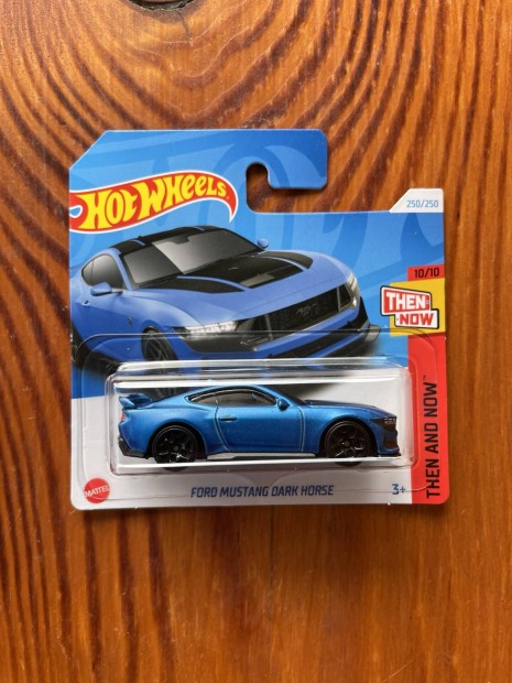 Hot Wheels Ford Mustang Dark Horse modellaut