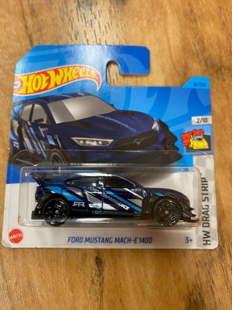 Hot Wheels Ford Mustang Mach-E 1400 (Hkh29)