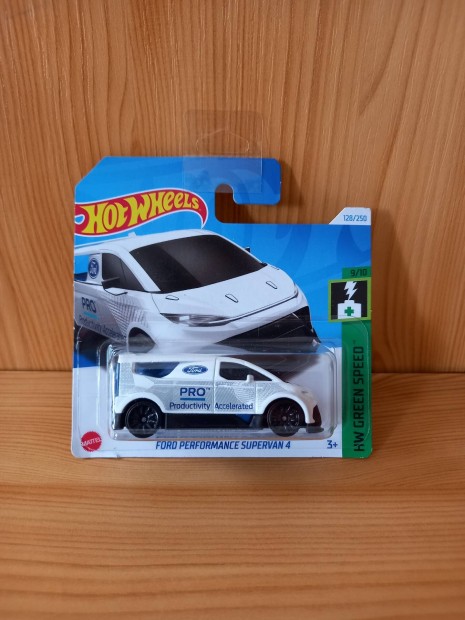 Hot Wheels Ford Performance Supervan 4