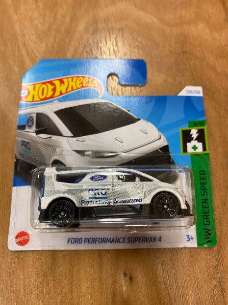 Hot Wheels Ford Performance Supervan 4 (Hry90)