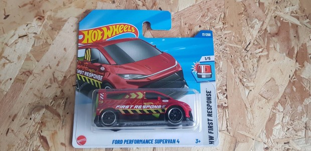 Hot Wheels Ford Performance Supervan 4 - 17/250 bontatlan