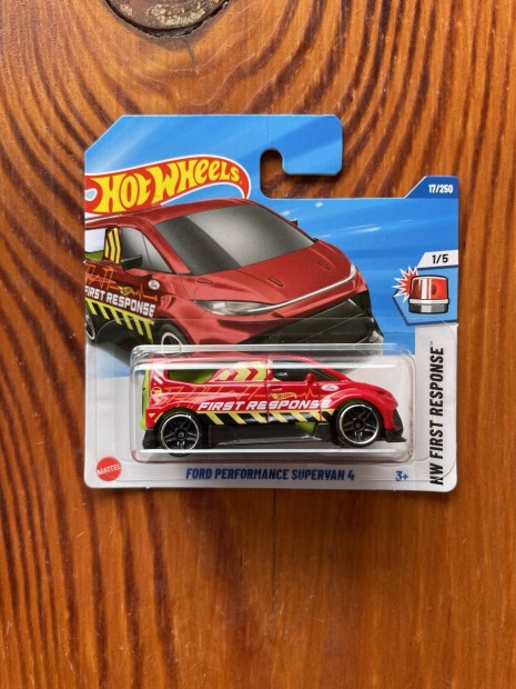 Hot Wheels Ford Performance Supervan Treasure Hunt modellaut