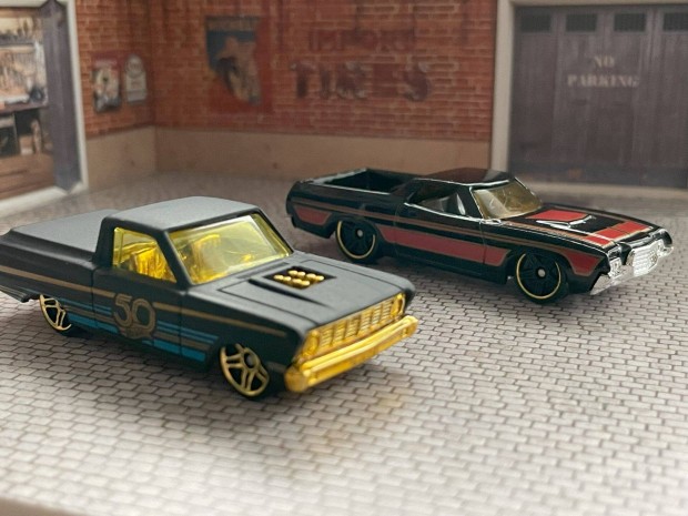 Hot Wheels Ford Ranchero kisautk