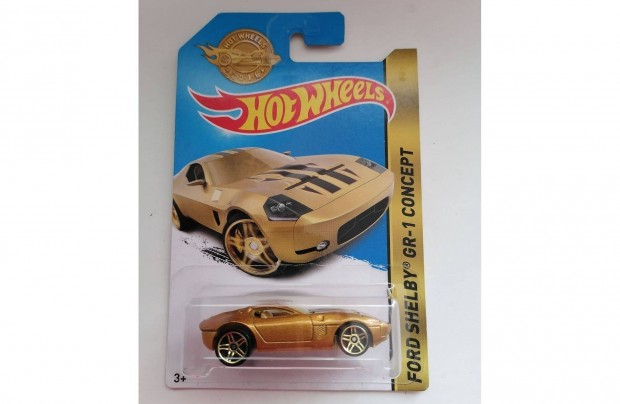 Hot Wheels Ford Shelby GR-1 Concept kisaut