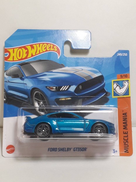 Hot Wheels Ford Shelby GT350R 2022