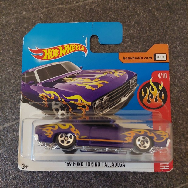 Hot Wheels Ford Torino Talladega