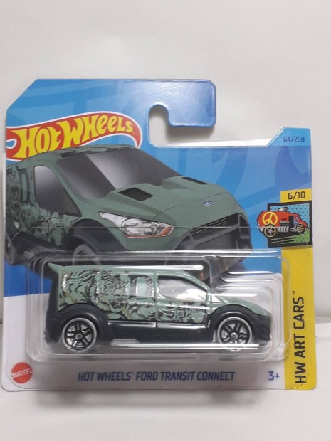 Hot Wheels Ford Transit Connect 2023