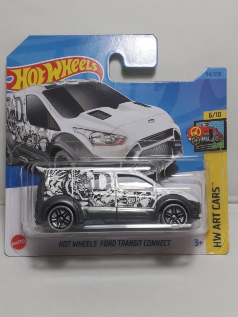 Hot Wheels Ford Transit Connect (Art cars) 2023