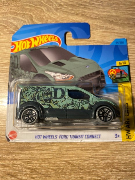 Hot Wheels Ford Transit Connect (zld) (HKK18)
