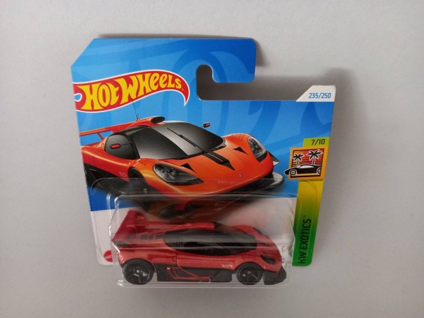 Hot Wheels Gordon Murray Automotive T.50s