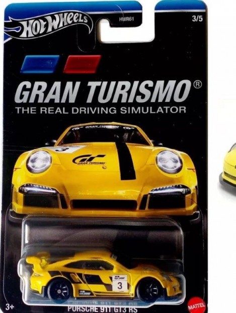 Hot Wheels Gran Turismo-Porsche 911 GT3 RS elad