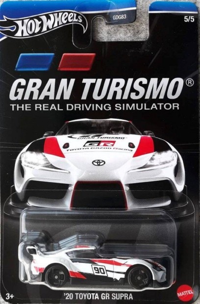 Hot Wheels Gran Turismo-Toyota GR Supra elad