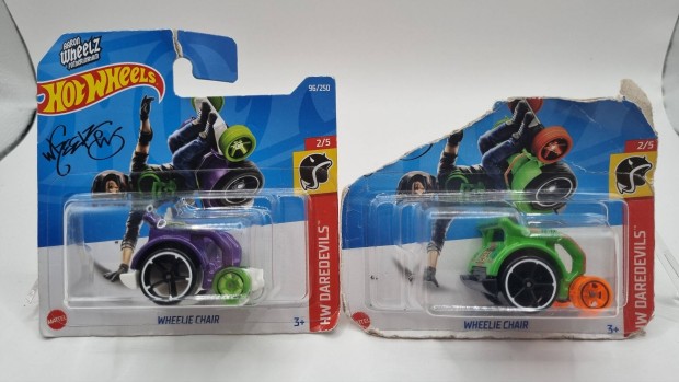 Hot Wheels HW Daredevils Wheelie Chair 96/250
