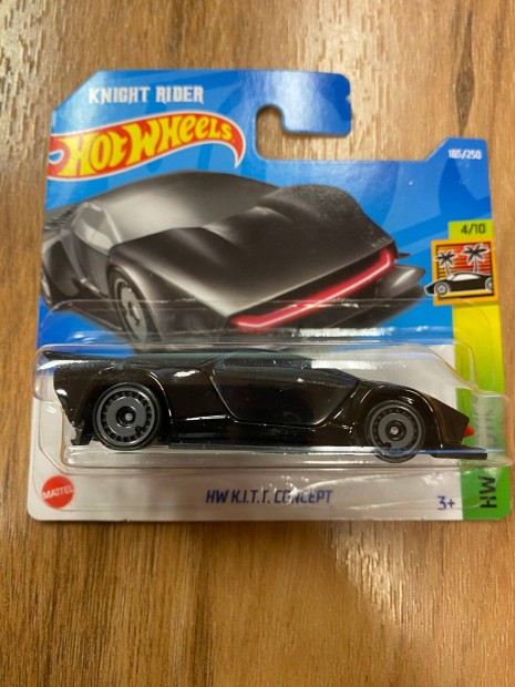 Hot Wheels HW K.I.T.T. Concept Knight Rider (HCR98)