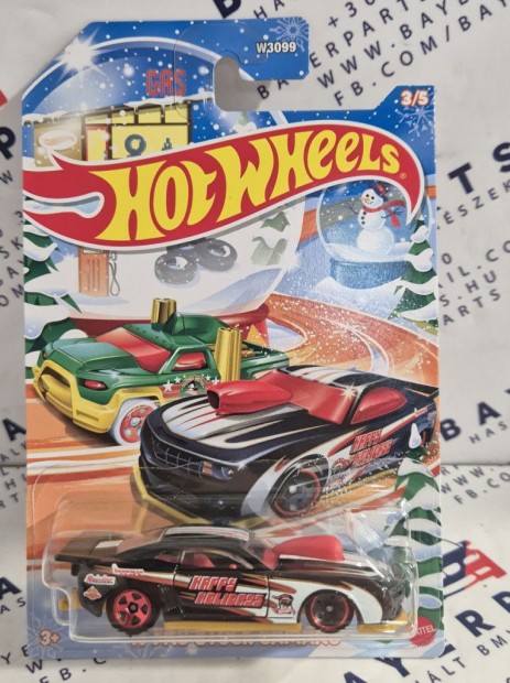 Hot Wheels Happy New Year 2025 - 2010 Pro Stock Camaro -  Hot Wheels